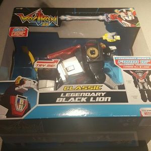 80's Voltron Black lion